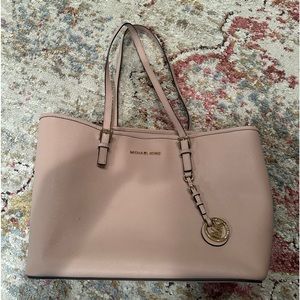 Michael Kors Tote-Like New. Blush Color with Gold Hardware.